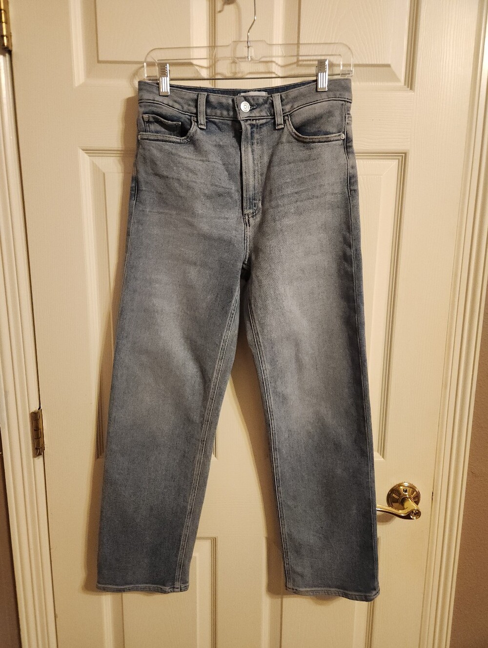 PAIGE Stevie Ankle Jean - Lisbon Light - Like New